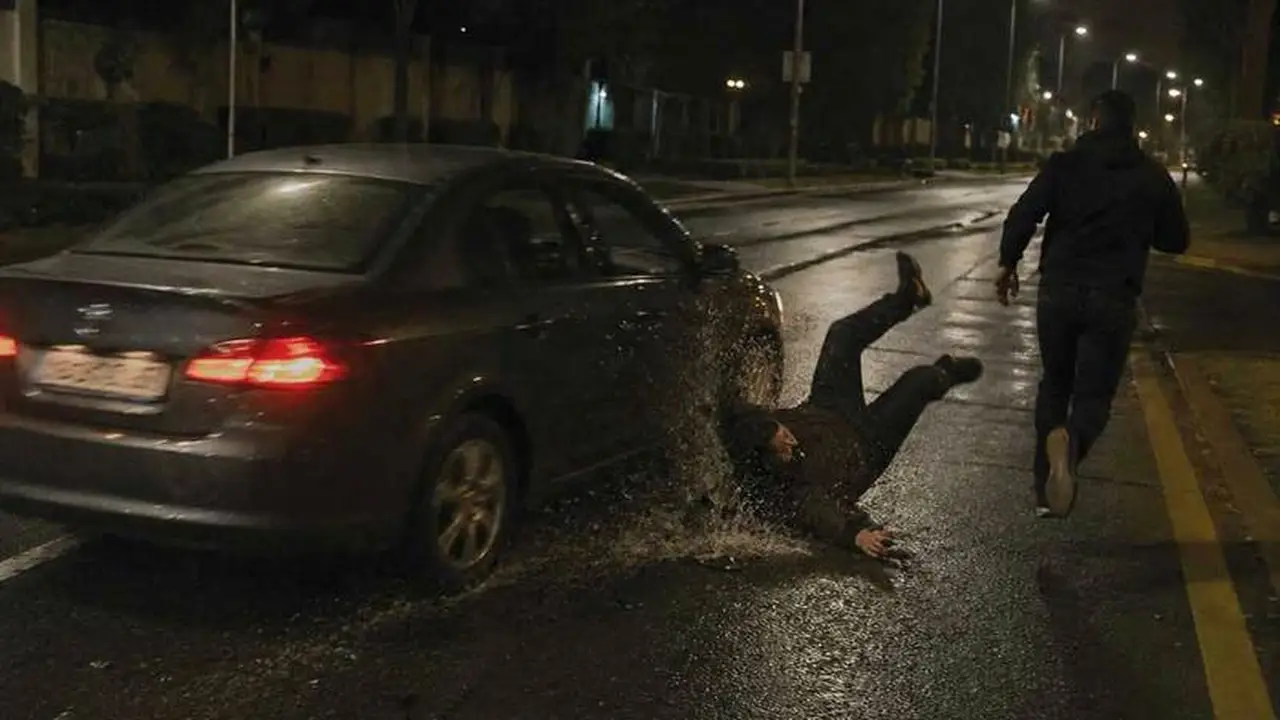 غرامة 10 آلاف درهم ووقف رخصة خليجي أدين في قضية دهس وفرار